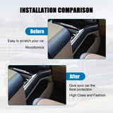 JDMSPEED NEW Center Console Side Panels Pair For 2023-2025 Super Duty Ford F-250 F-350