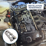JDMSPEED Upgrade Valve Cover Aluminum For BMW N55 640i 740i 135i 335i 535i 11127570292