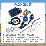 JDMSPEED Carburetor Air Filter adapter Intake Spark Plug Kit Fits Predator 212CC 6.5 Hp