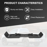 JDMSPEED Black Rear Step Bumper Assembly Fits For Ford F150 2009-2014 With Sensor Holes