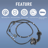 JDMSPEED For 09-14 Ford F150 RH Rear CREW Cab Door Wiring Harness Jumper w/ Power