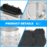 JDMSPEED For Mercedes-Benz 2013-2014 C300 E350 GLE350 S450 SLK350 S63 AMG Throttle Body
