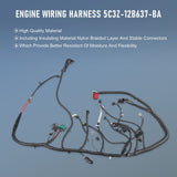 JDMSPEED Harness For 05-07 Super Duty Ford Engine Wiring 6.0L 11/4/2004 and Later BUILD