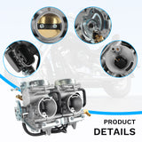 JDMSPEED Carburetor 5BN-14900-01-00 For Yamaha V-Star 650 Classic Custom Silverado XVS650