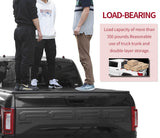 JDMSPEED Lock Hard Tri-Fold Tonneau Cover Fits For 2015-2019 Ford F-150 5.5ft Short Bed