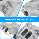 JDMSPEED NEW Aluminum Intake Manifold Dual Plane For Small Block Ford SBF 260 289 302 V8