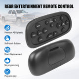 JDMSPEED DVD Entertainment Remote Control For Chevy Suburban 2013-2020 GMC Yukon Cadillac