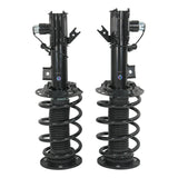 JDMSPEED Pair Front Shock Absorber Struts Spring Assys Electric For Lincoln 2013-2020 MKZ