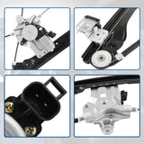 JDMSPEED RH Front Right Window Regulator w/ Motor For Chevrolet Cruze 2011 2012 96996228