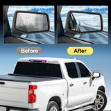 JDMSPEED Right Side Power Heated Mirror+Temp+BSM NEW For Chevy Silverado 1500 2019-2024