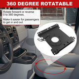 JDMSPEED Seat Swivel Base Bracket Left Driver Side For Ford Econoline E150 E250 E350 E450