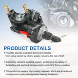 JDMSPEED Ignition Lock Cylinder Switch & Cylinder Housing For Hyundai Tucson Kia 2016-22