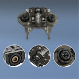 JDMSPEED 2X Release Fork Levers CA6Z7515J CA6Z7515K For Ford Fiesta Focus 2011-2019