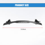 JDMSPEED Front Lower Take Off Active Air Dam Valance w/ Motors For Ford F150 2021-2024