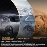 JDMSPEED Low Profile Hard 3 Fold Tri Fold Tonneau Cover 5.7FT For Ram 2019-2025