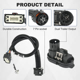 JDMSPEED Trailer Tow Hitch Bar Wire Harness 9L3Z15A416A Fits For Ford F-150 2009-2014