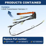 JDMSPEED Shift Transmission Harness 22117441 For Volvo Truck 4213659462 4213655972