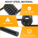 JDMSPEED NEW RS16933R/L H Left & Right Side Heavy-Duty Ramp Trailer Coil Springs 2 Pairs