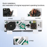 JDMSPEED A/C Heater Manual Climate Temp Control Panel 55055459AF Fits Dodge Ram 98-03 Van