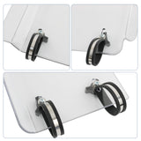 JDMSPEED Vented Windshield For Kubota RTV X900 X1120 X1140 X1130 2014-2024 KB-X900LWV-2