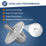 JDMSPEED Spindle Assembly RZ1848B For Bob-Cat ZT200 4165022 Bunton Ryan Jacobsen RZ2052B