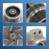 JDMSPEED Water Pump 3684450 3683651 NEW For Cummins ISX ISX15 QSX QSX15 Engines 4386576