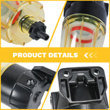 JDMSPEED Fuel Filter Water Separator 90798-1M672 90794-46875 90794-46871 ForYamaha Marine