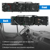 JDMSPEED Heater Climate Switch Control For 03-06 Dodge Freightliner Sprinter 2500 3500