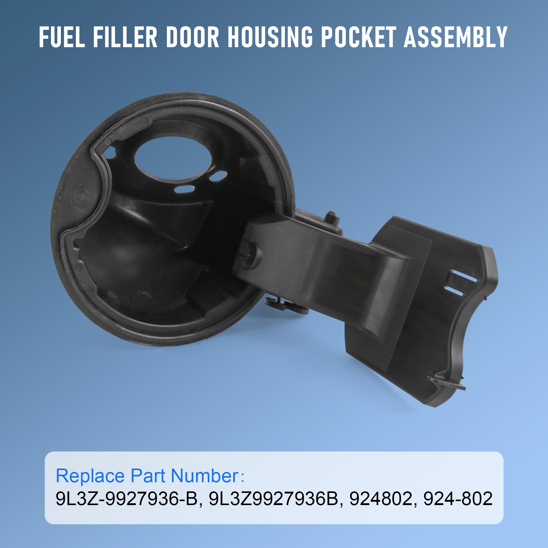 Whte Panted Fuel Gas Tank Fller Ld Door Cap Ft For Ford F150 2009 Whte Panted Fuel Gas Tank Fller Ld Door Cap Ft For Ford F150 2009