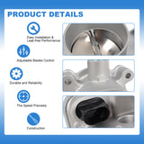 JDMSPEED Throttle Body 04593858AB Fits Dodge Grand Caravan 2008-10 3.8L 3.3L Town Country