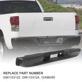 JDMSPEED Rear Bumper For 1999-2007 Chevy Silverado GMC Sierra 1500 1999-2004 2500