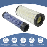 JDMSPEED Air Filter Set 11013-7019 For Kohler Kawasaki 11013-7020 2508301-S 2508304-S