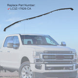 JDMSPEED For 20-2022 Super Duty F250 F350 F450 F550 Lower Deflector Valance Panel TREMOR