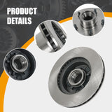 JDMSPEED Front Disc Brake Conversion Kit NEW For Motors 1949-54 Chevy Car/53-62 Corvette