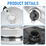 JDMSPEED Fuel Filter Cap Cover Aluminum 68436815AB For Dodge Ram 1500 2500 3500 2019-2024