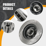 JDMSPEED Disc Brake Conversion Kit For Chevy GMC 1947-59 3100 Half-Ton Pickup 5 on 4.75"
