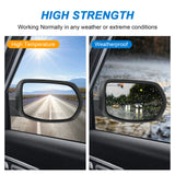 JDMSPEED Black R Side Power Non-Heated Textured Manual Folding For Honda 2012-2016 CR-V