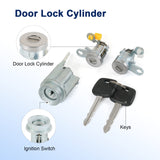 JDMSPEED Ignition Switch & Door Lock Cylinder With Same Key For Toyota Tacoma 1995-2003
