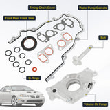 JDMSPEED High Volume Oil Pump M295HV NEW For GM Chevrolet LS1 LS2 4.8L 5.3L 5.7L 6.0L
