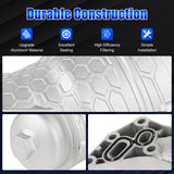 JDMSPEED 26300-3LAA0 Aluminum Engine Oil Filter Housing For Kia Hyundai Genesis Palisade