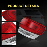 JDMSPEED Right Outer Side Rear Tail Brake Light Passenger For Jeep Grand Cherokee 2014-20