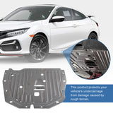JDMSPEED Engine Splash Guard Under Car Shield Cover Board Compatible For 2016-2021 Civic
