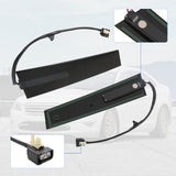 JDMSPEED For 11-19 Ford Taurus Front Door Window Trim Keyless Entry Pad LH Driver BLACK