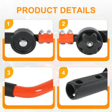 JDMSPEED Adjustable Steering Arm Kit 031-9060-18 For Bad Boy Mower 031-9060-00 NEW