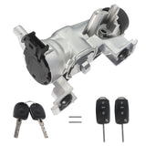 JDMSPEED Ignition Switch Lock Cylinder W/2 Key Shells 1K0905851B Fit VW Tiguan Golf Jetta