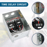 JDMSPEED RV Transfer Switch, Automatic Transfer Switch 50 Amp For RV, Speedboats