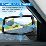 JDMSPEED NEW Driver Left Side Door Mirror For Chevrolet Silverado 1500 2019-2025