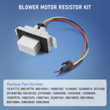 JDMSPEED New Front or Rear Blower Motor Resistor For Chevy Olds Yukon Suburban Avalanche