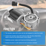 JDMSPEED Transfer Case Shift Motor 600-807 Fits Ford Ranger Mazda B3000 B4000 B2300 B2500