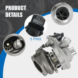 JDMSPEED Pair Turbo Turbocharger K03 For Expedition Ford F-150 Navigator 3.5L 2018-2020